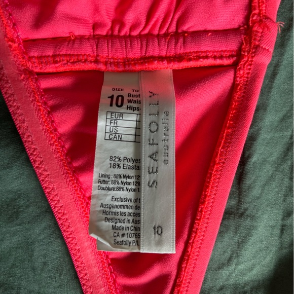 Seafolly Halter Bikini Top - Picture 3 of 3